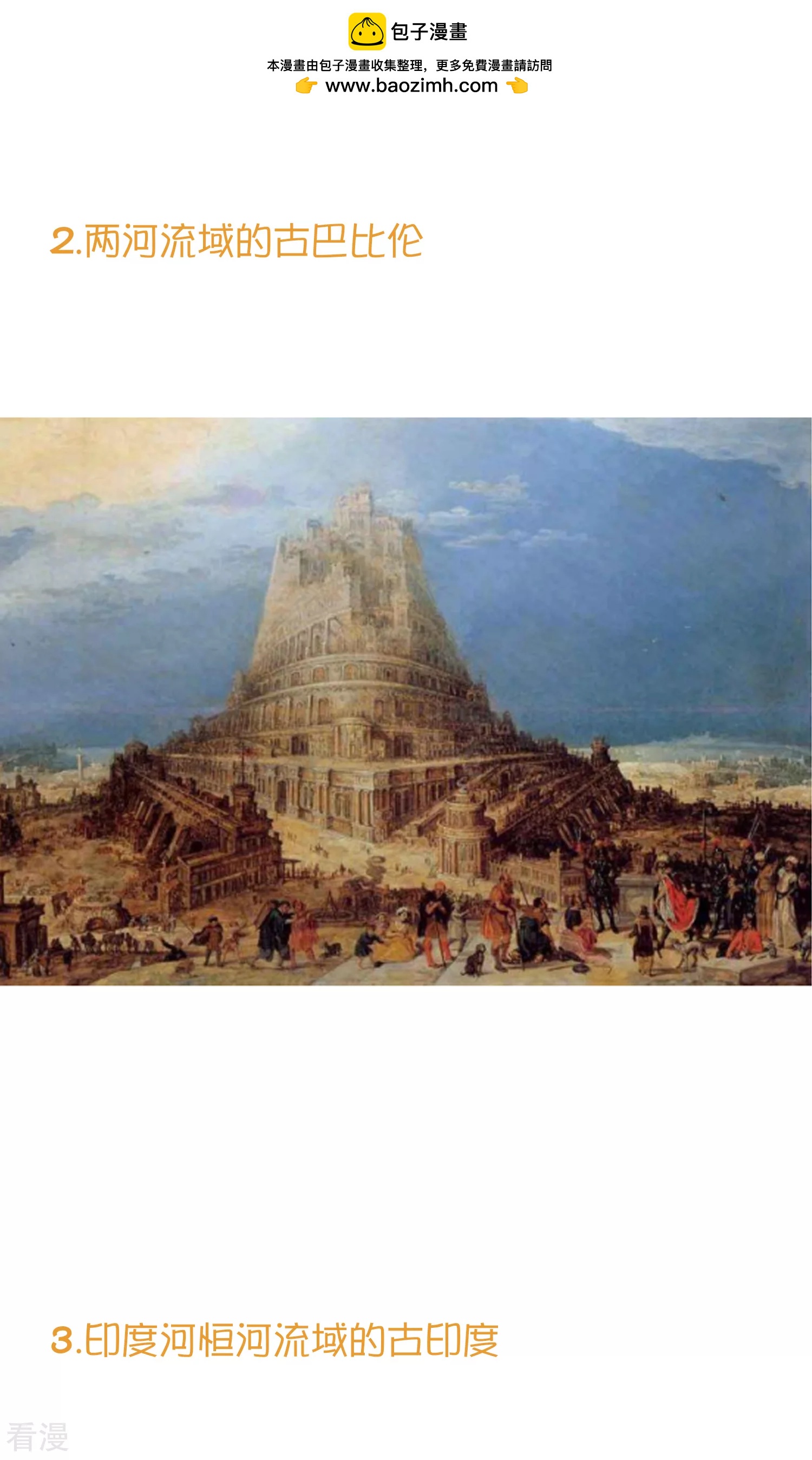 王的第一寵後 - 王的茶話會40 四大文明基礎送分題 - 2