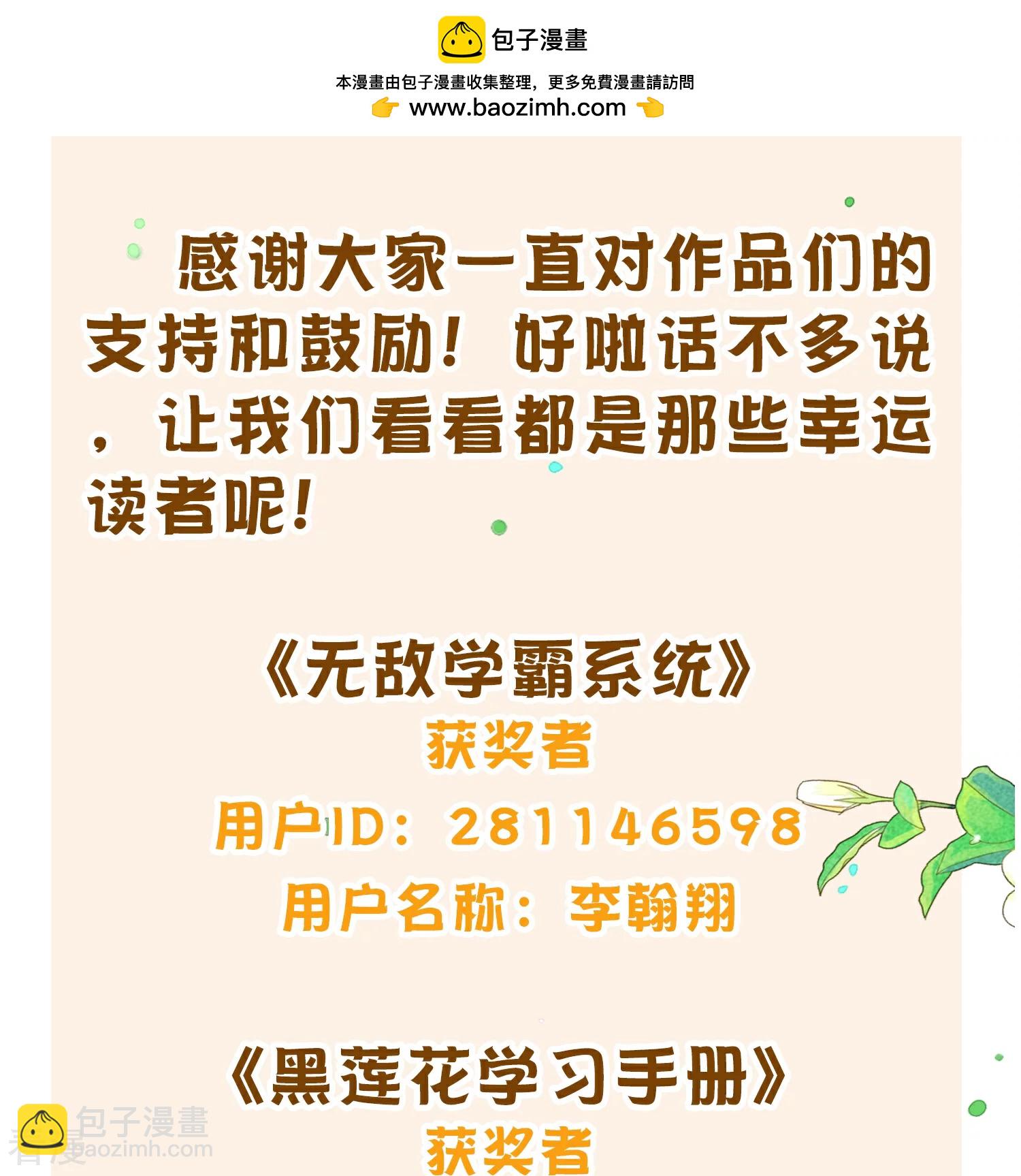 王的第一寵後 - 2023年雙旦獲獎名單 - 1