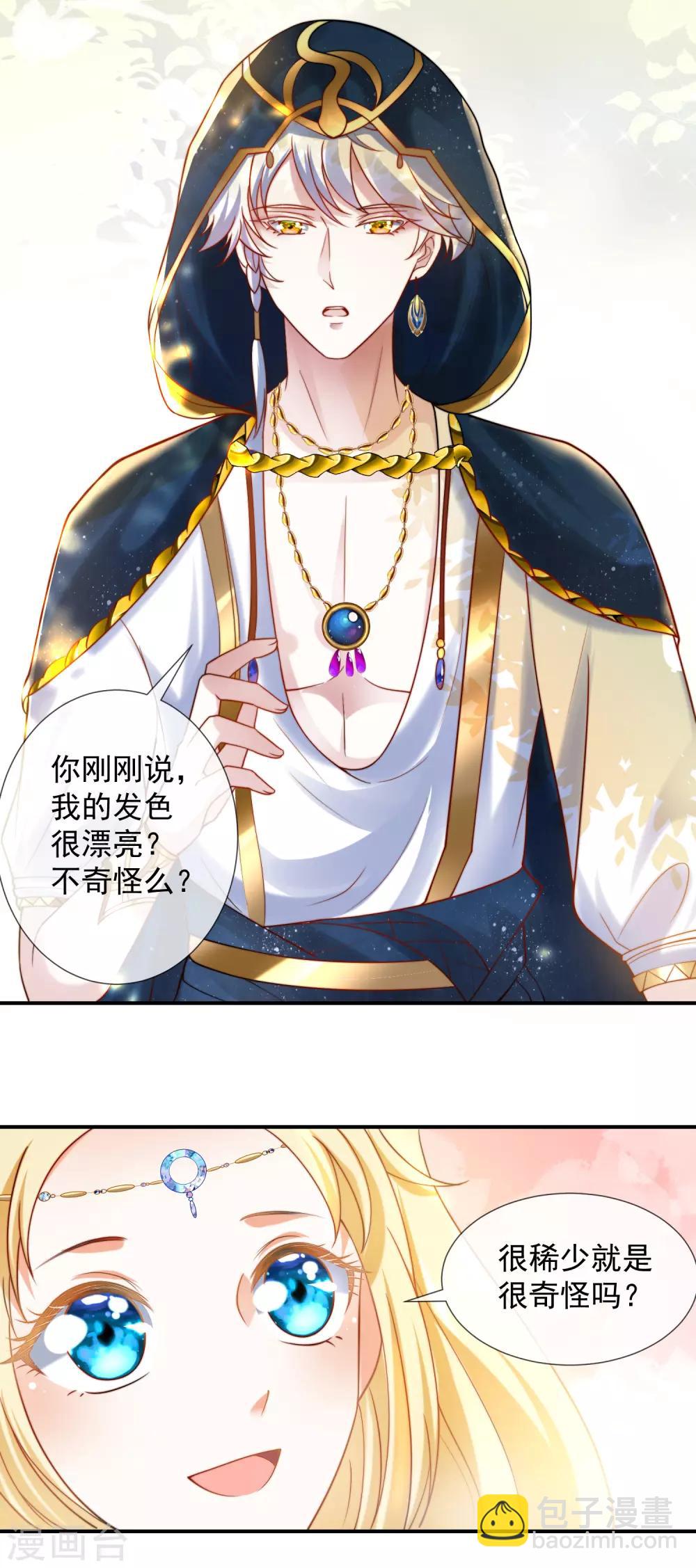 王的第一寵後 - 第19話 兩個稀有髮色就該在一起？ - 4