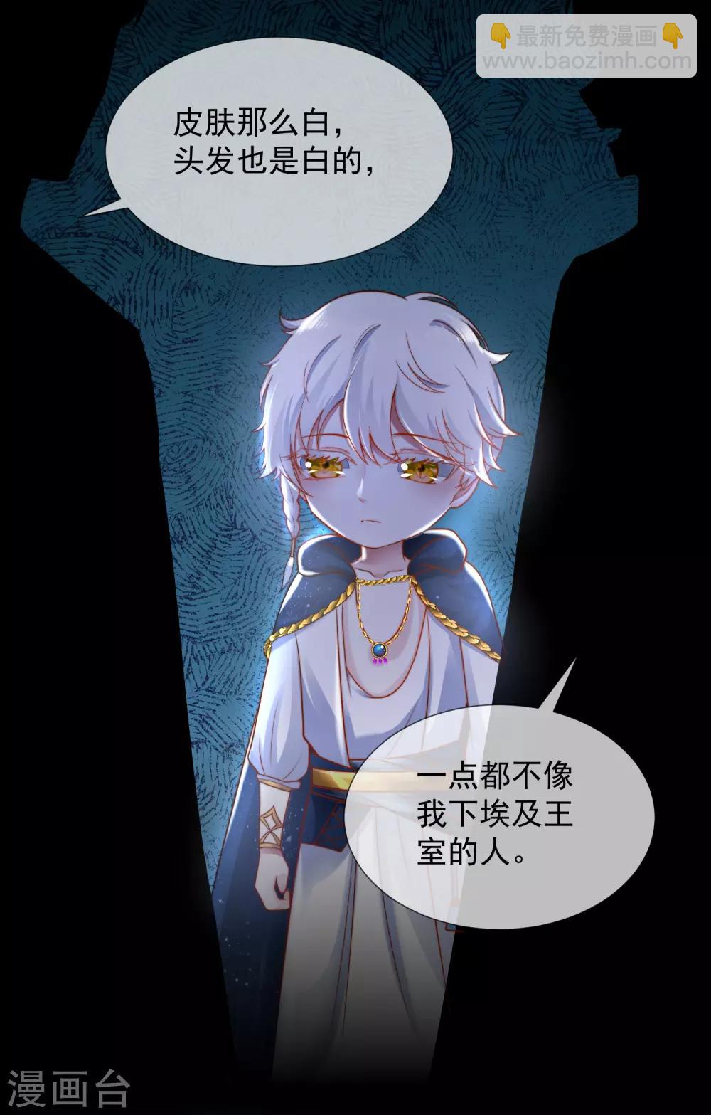 王的第一寵後 - 第19話 兩個稀有髮色就該在一起？ - 2