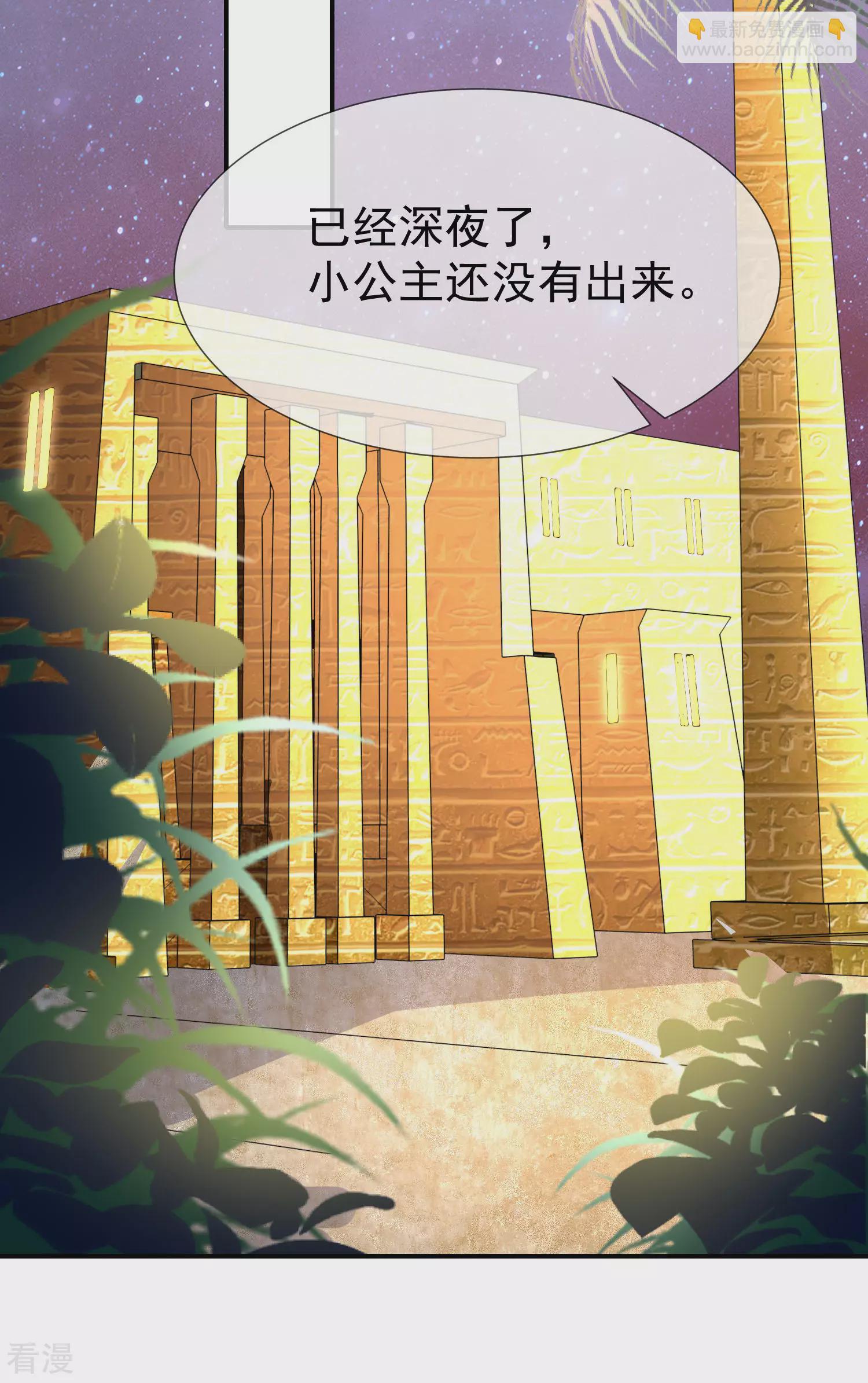 王的第一寵後 - 第35話 神室裡的秘密 - 3