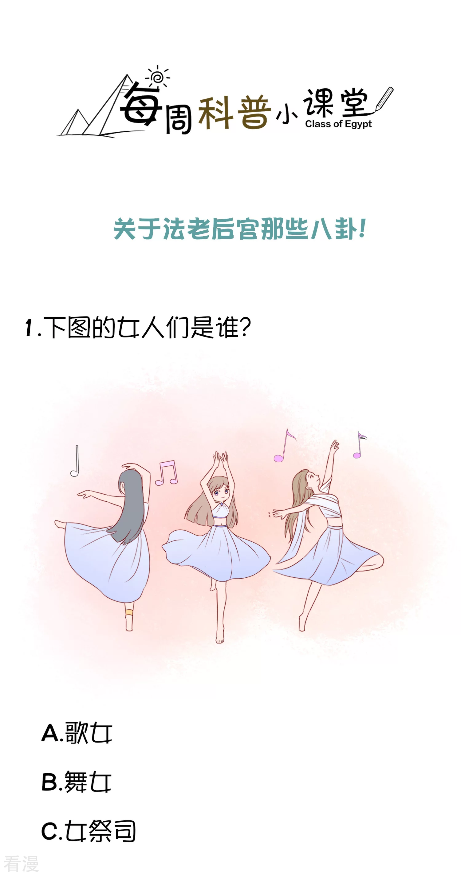 王的第一寵後 - 王的茶話會21 法老後宮的八卦 - 1