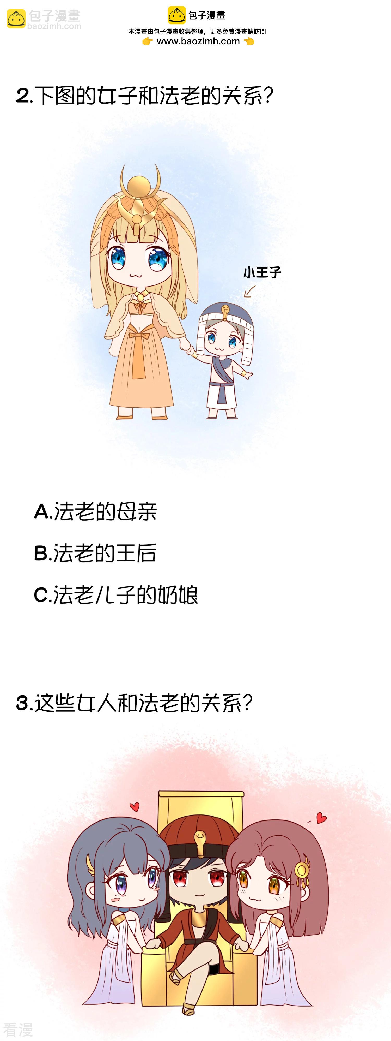 王的第一寵後 - 王的茶話會21 法老後宮的八卦 - 2