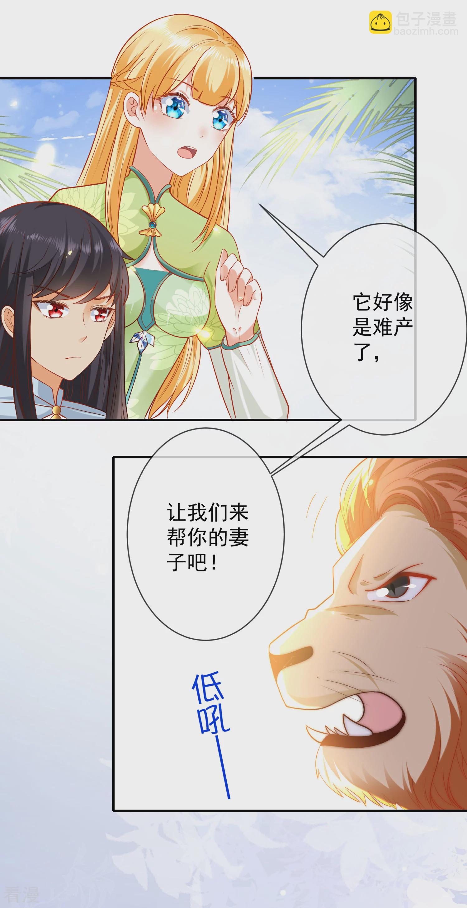 王的第一寵後 - 第63話 神女姐姐，我們生“小獅子”吧 - 2