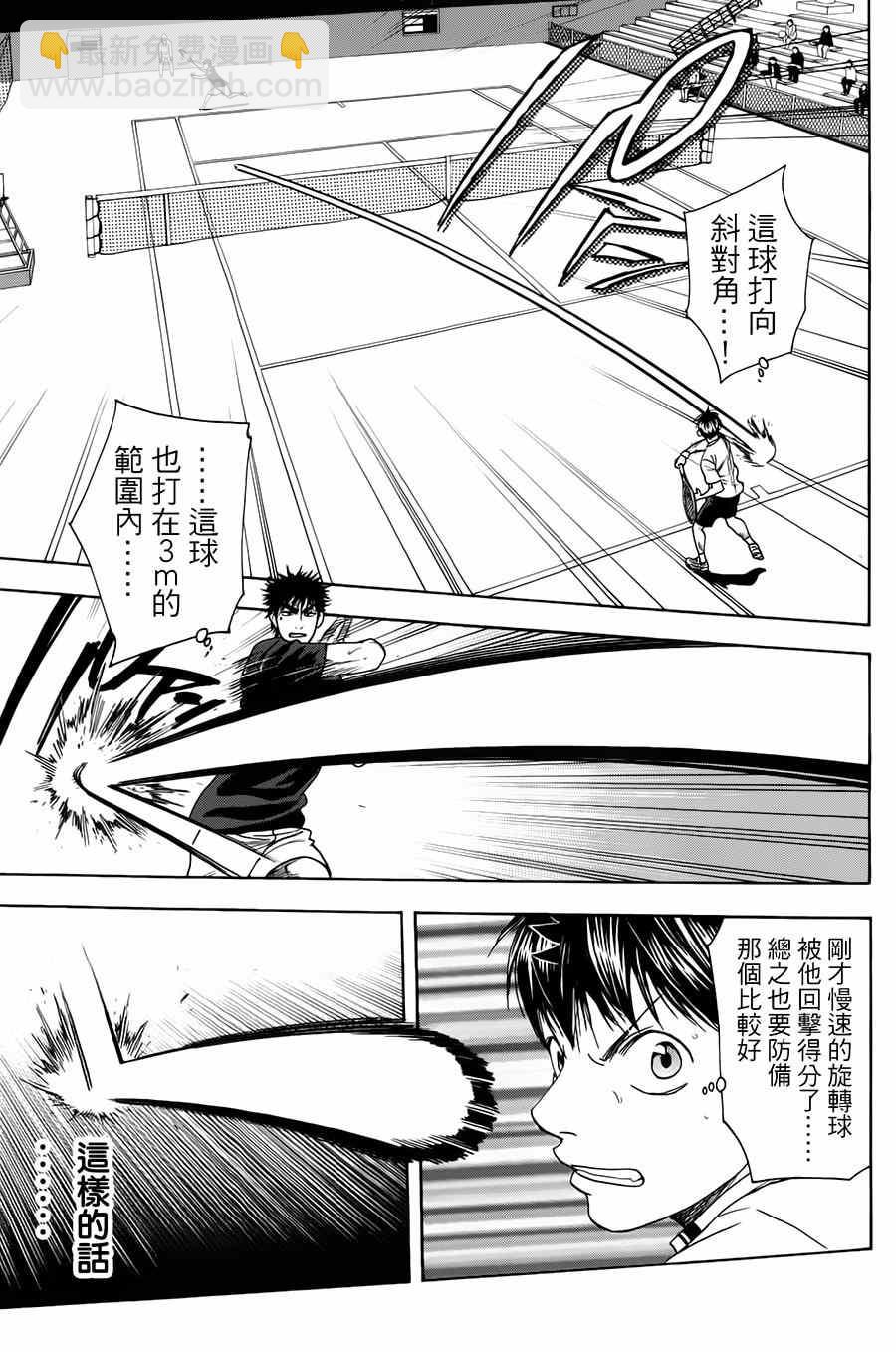 網球優等生 - 第323話 - 1