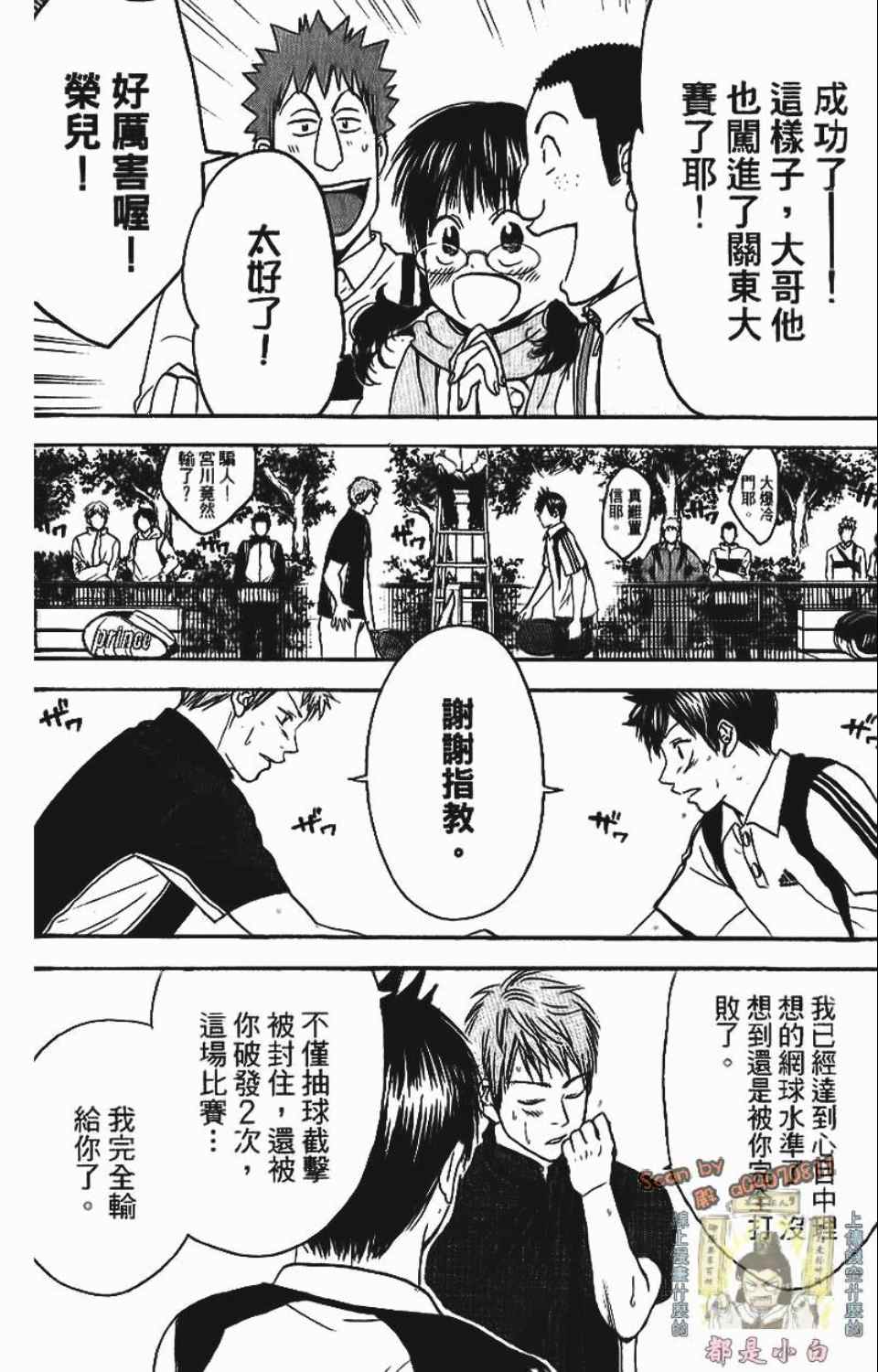 網球優等生 - 第12卷(3/4) - 8