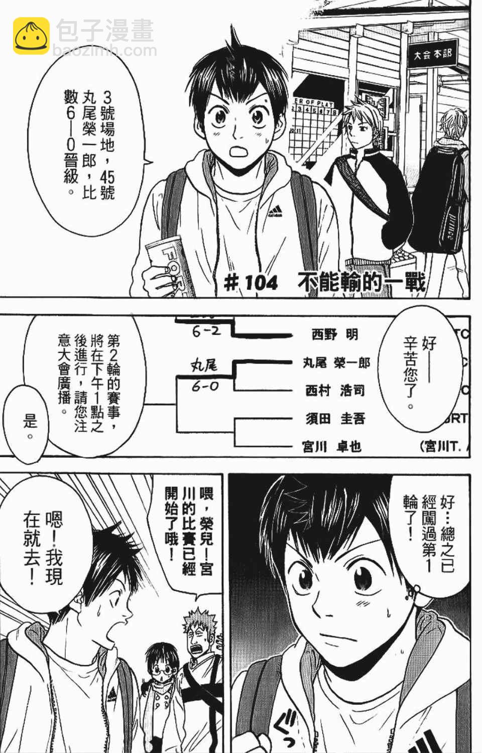 網球優等生 - 第12卷(1/4) - 7