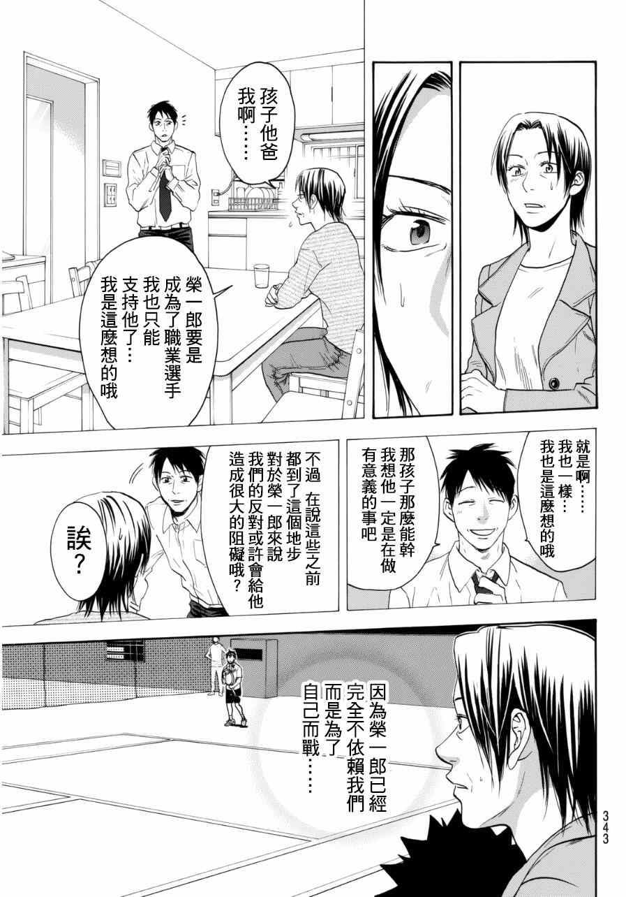 網球優等生 - 第331話 - 4