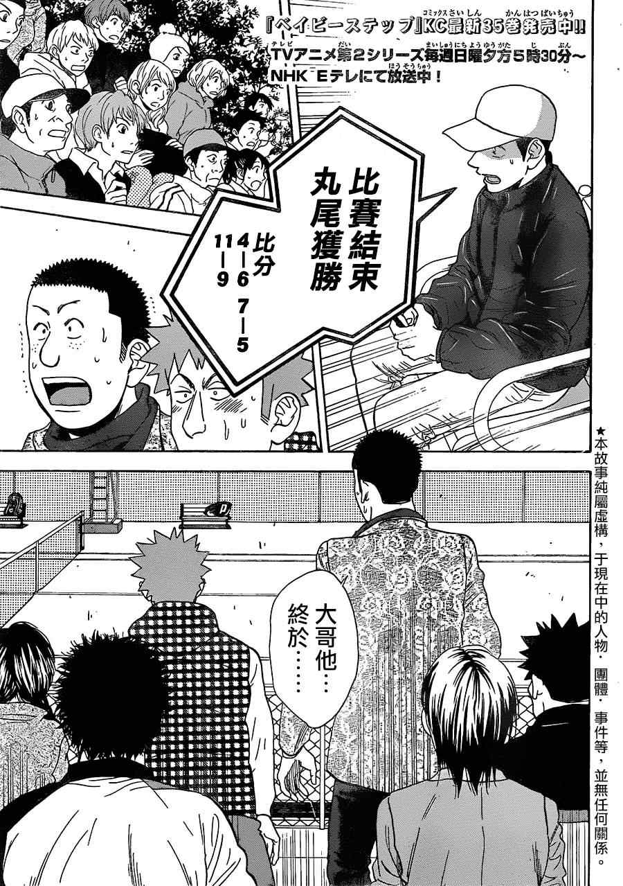 網球優等生 - 第347話 - 1