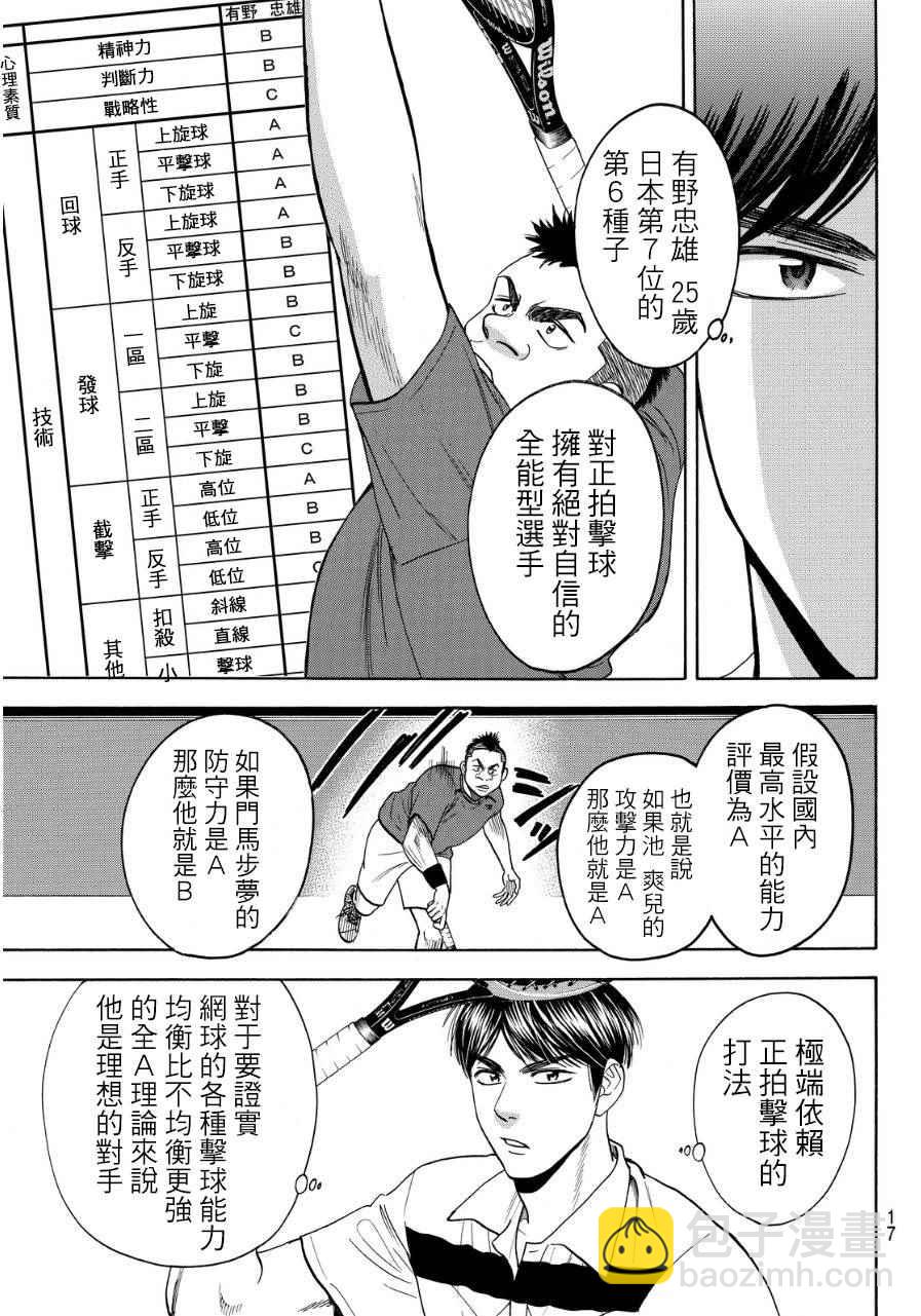 網球優等生 - 第349話 - 4