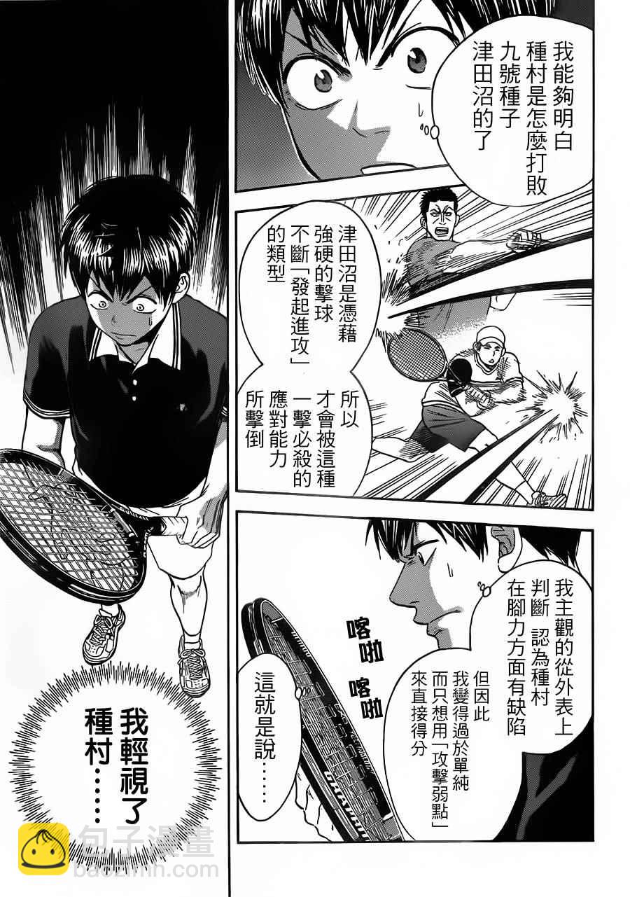 網球優等生 - 第351話 - 1