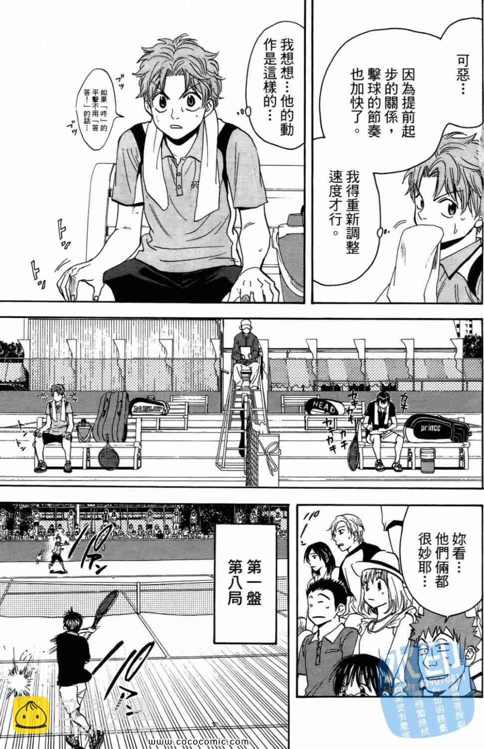 網球優等生 - 第16卷(2/4) - 1