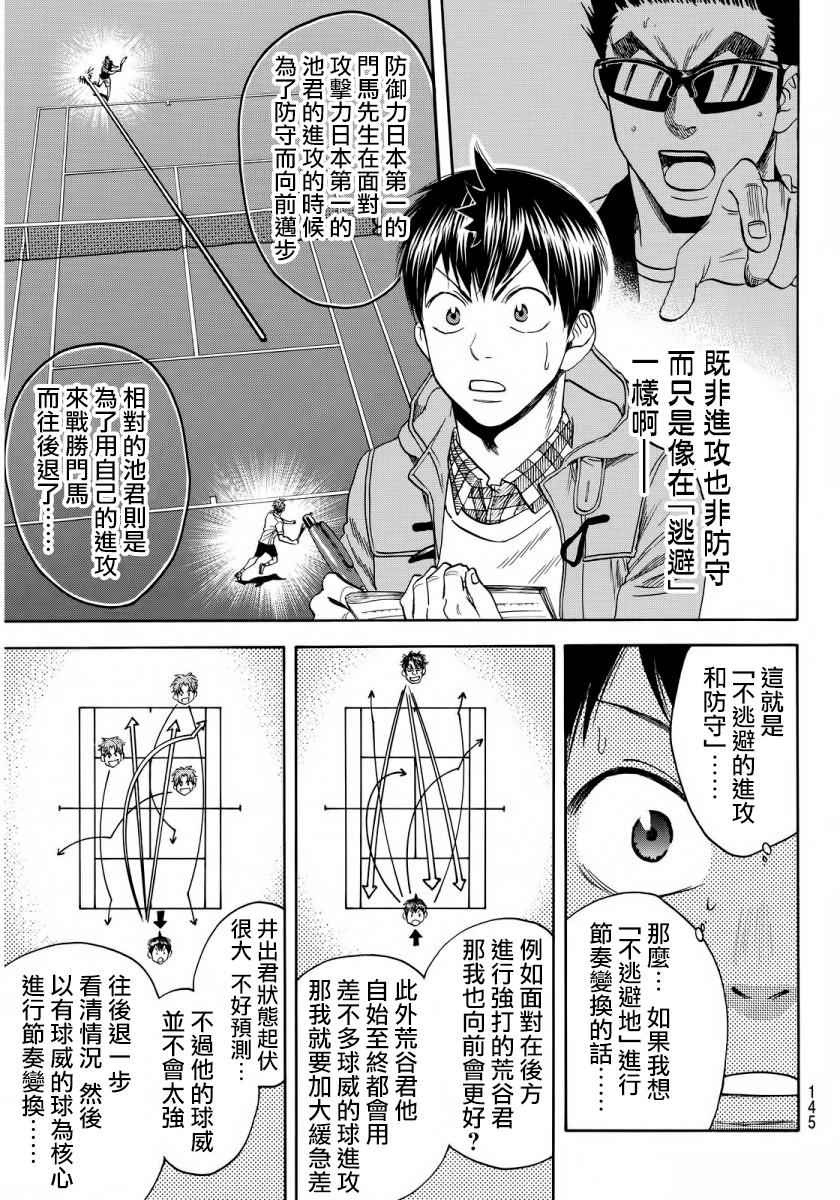 網球優等生 - 第371話 - 1