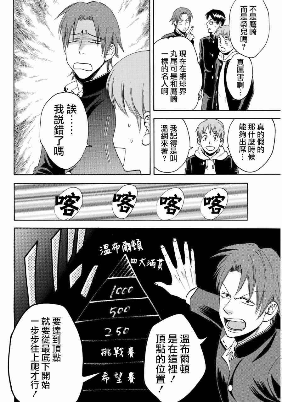 網球優等生 - 第373話 - 5