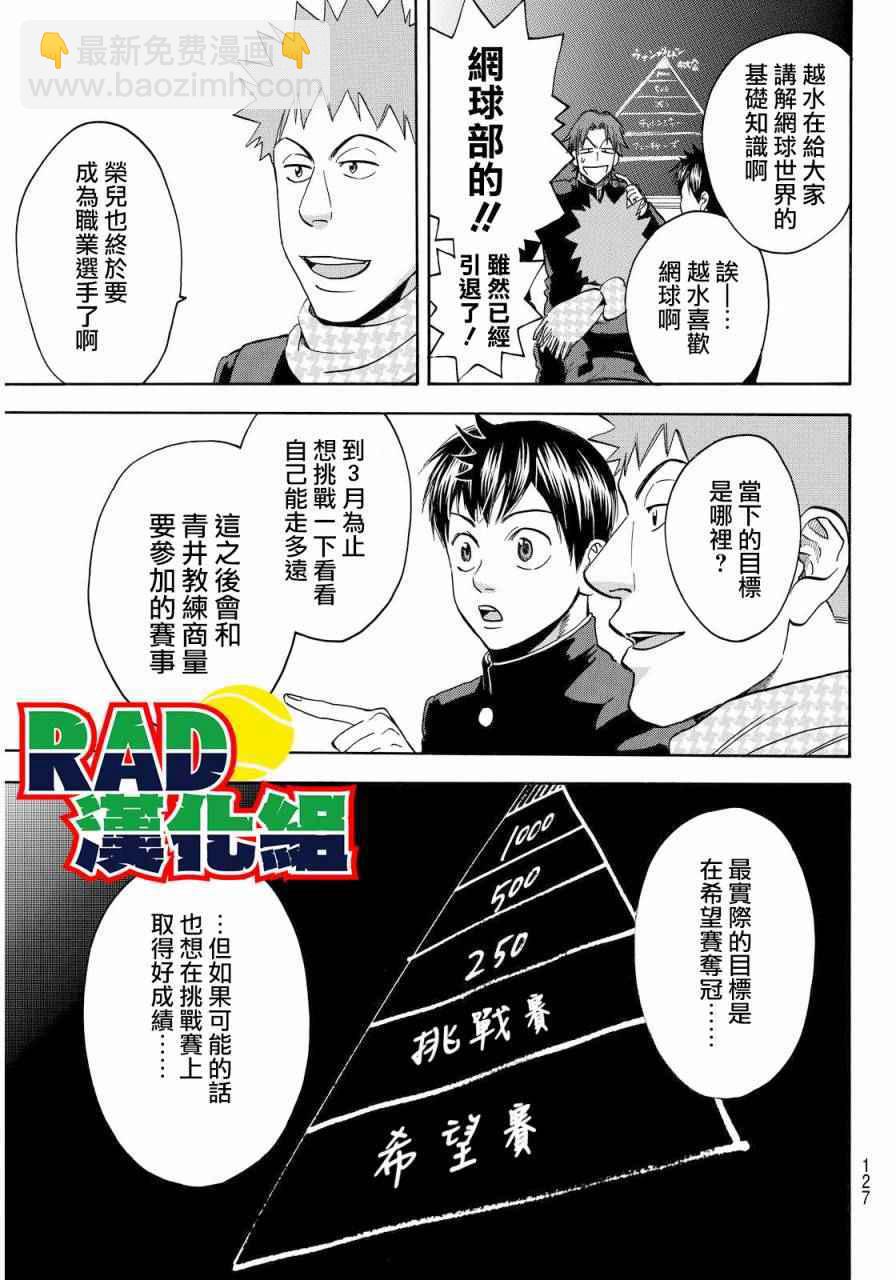 網球優等生 - 第373話 - 3