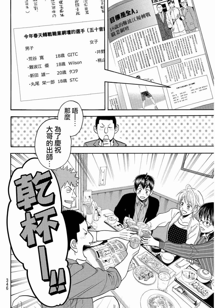 網球優等生 - 第381話 - 4