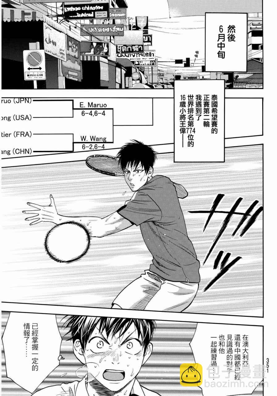 網球優等生 - 第381話 - 1