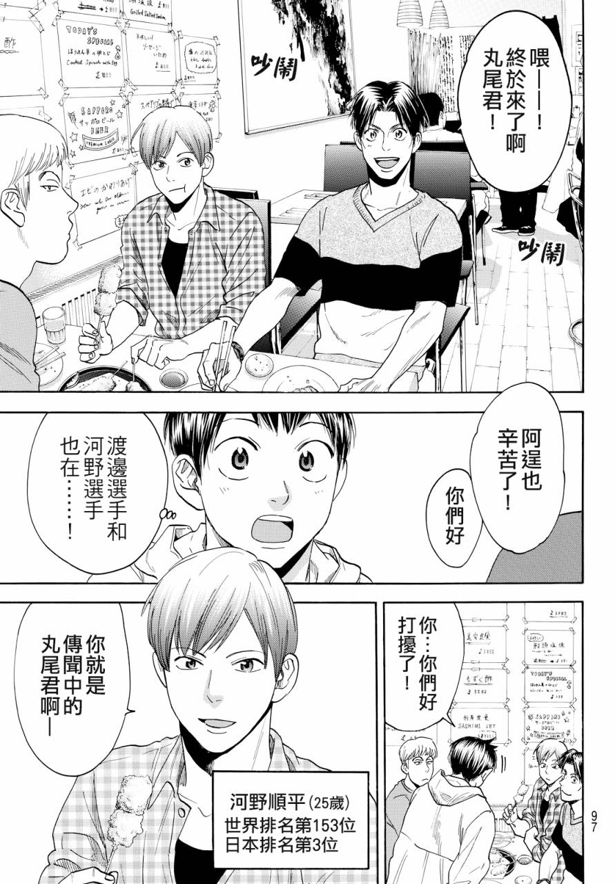 網球優等生 - 第383話 - 1