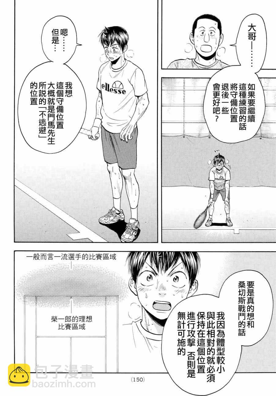 網球優等生 - 第391話 - 4