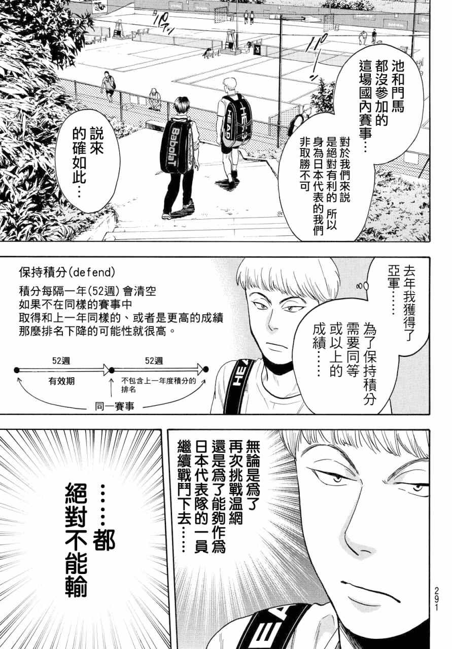 网球优等生 - 第395话 - 1