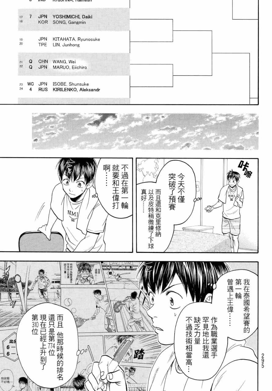 網球優等生 - 第395話 - 1