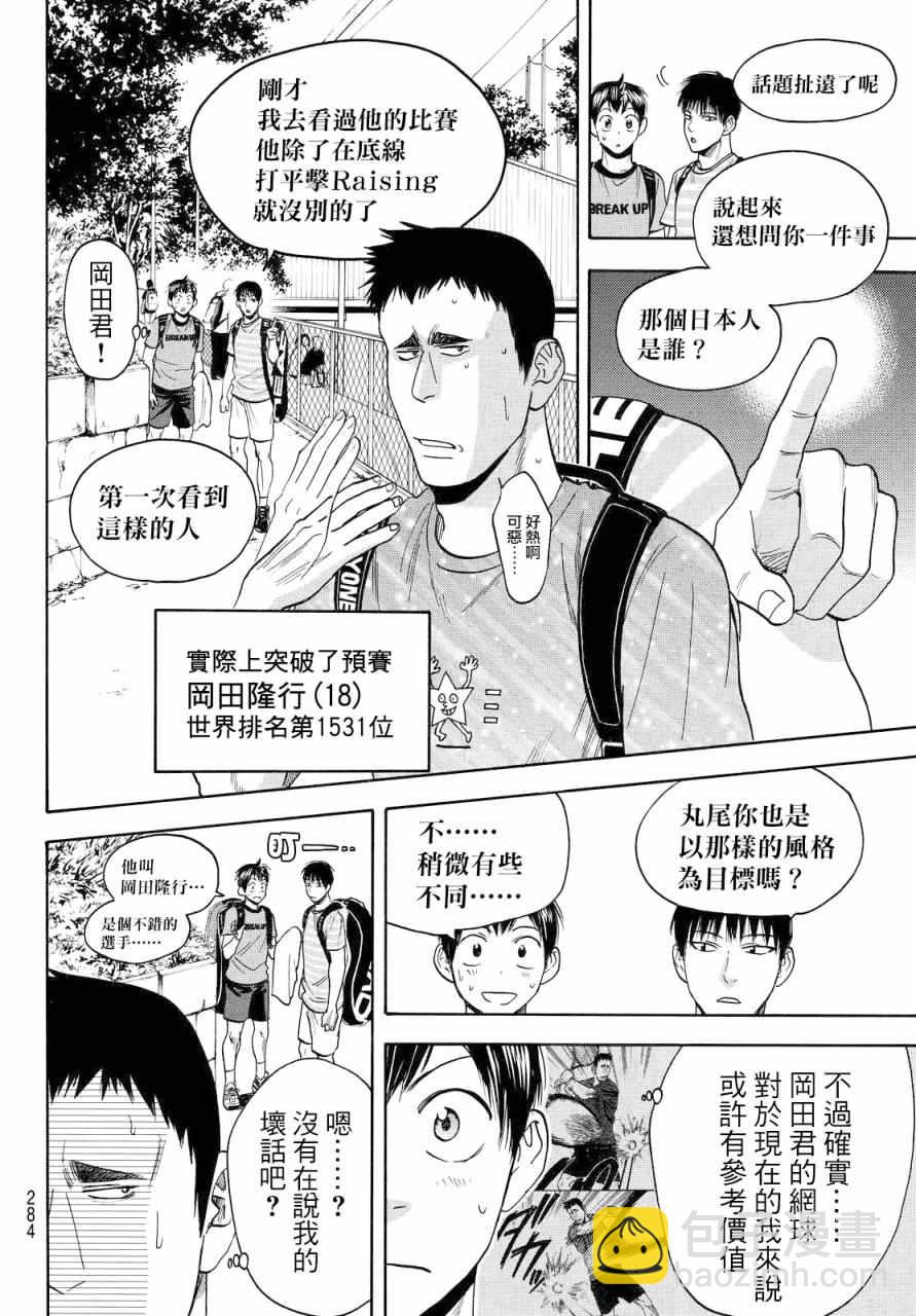 網球優等生 - 第395話 - 2