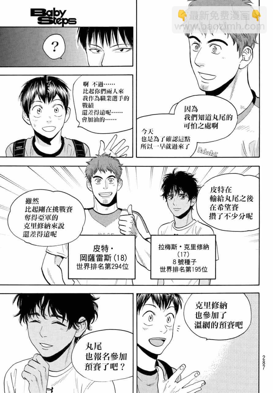 網球優等生 - 第395話 - 1