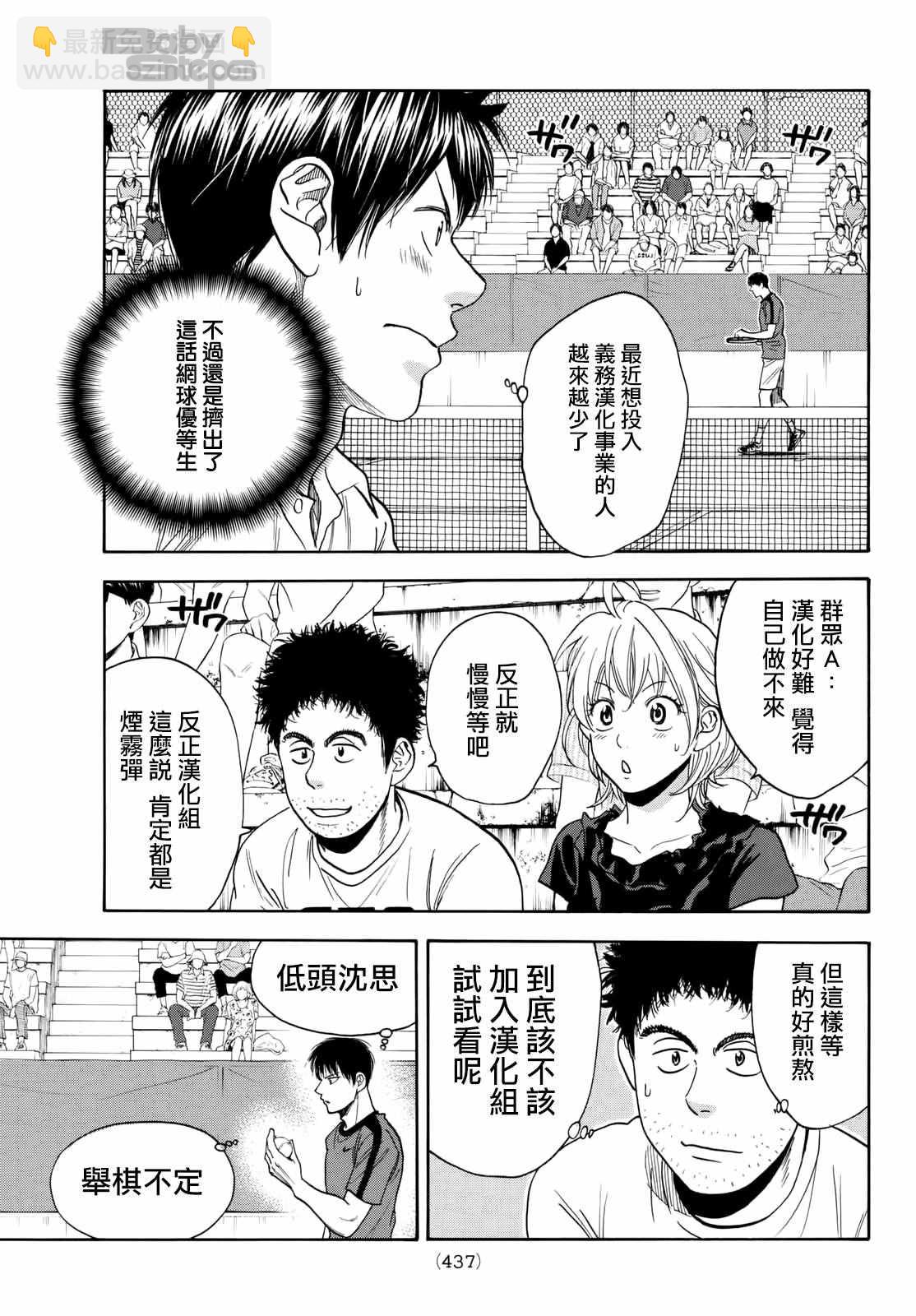 網球優等生 - 第397話 - 4