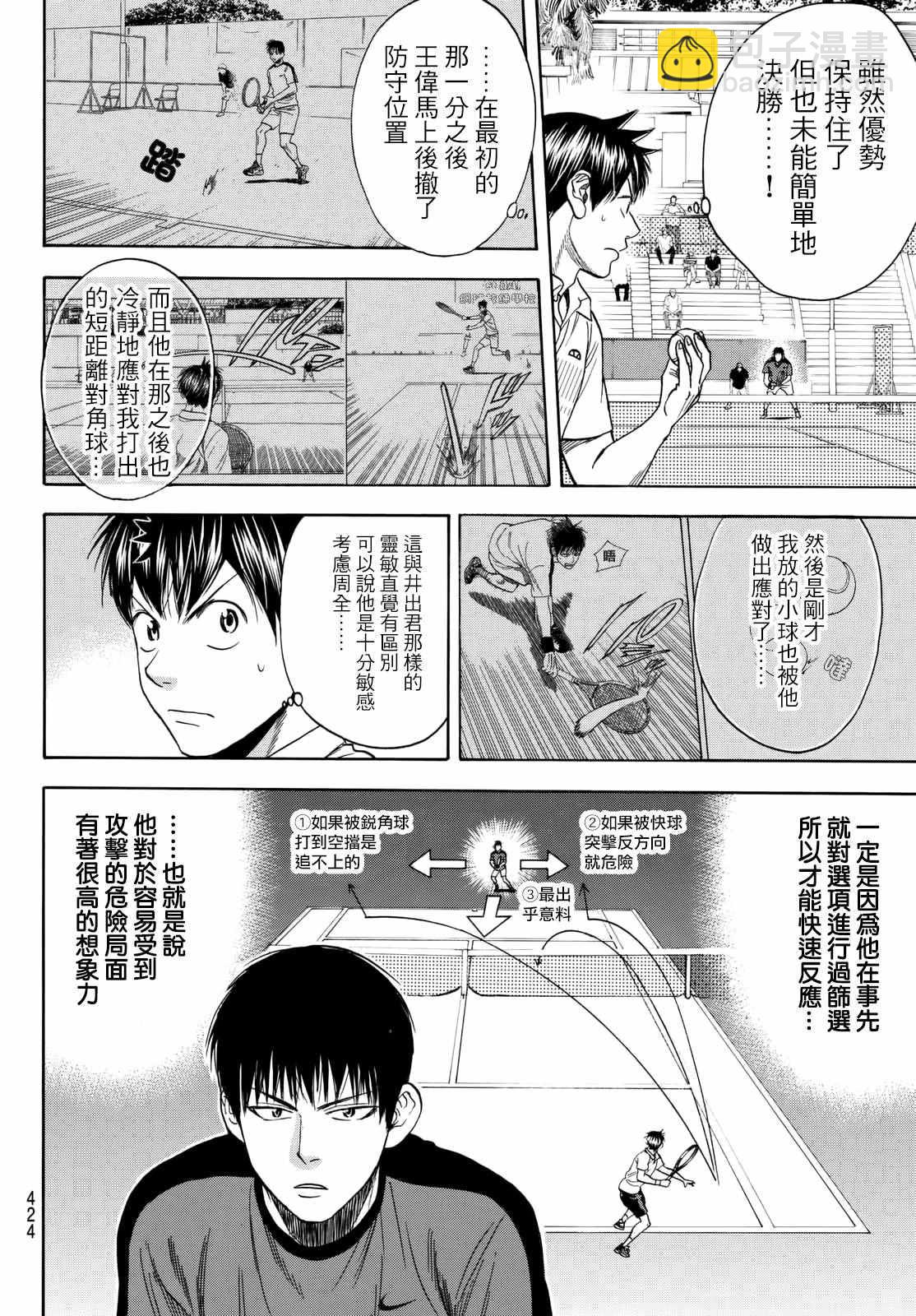 網球優等生 - 第397話 - 4