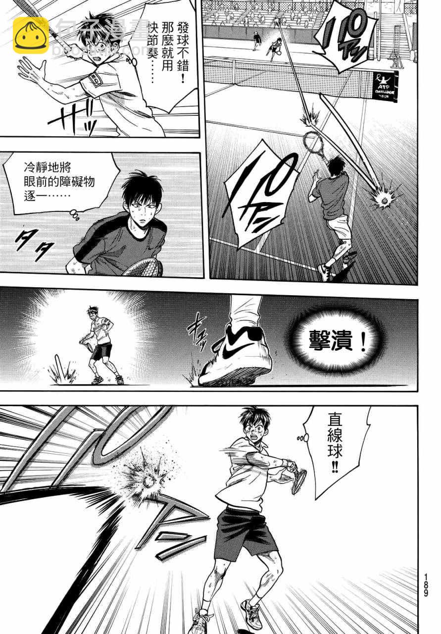 網球優等生 - 第401話 - 1