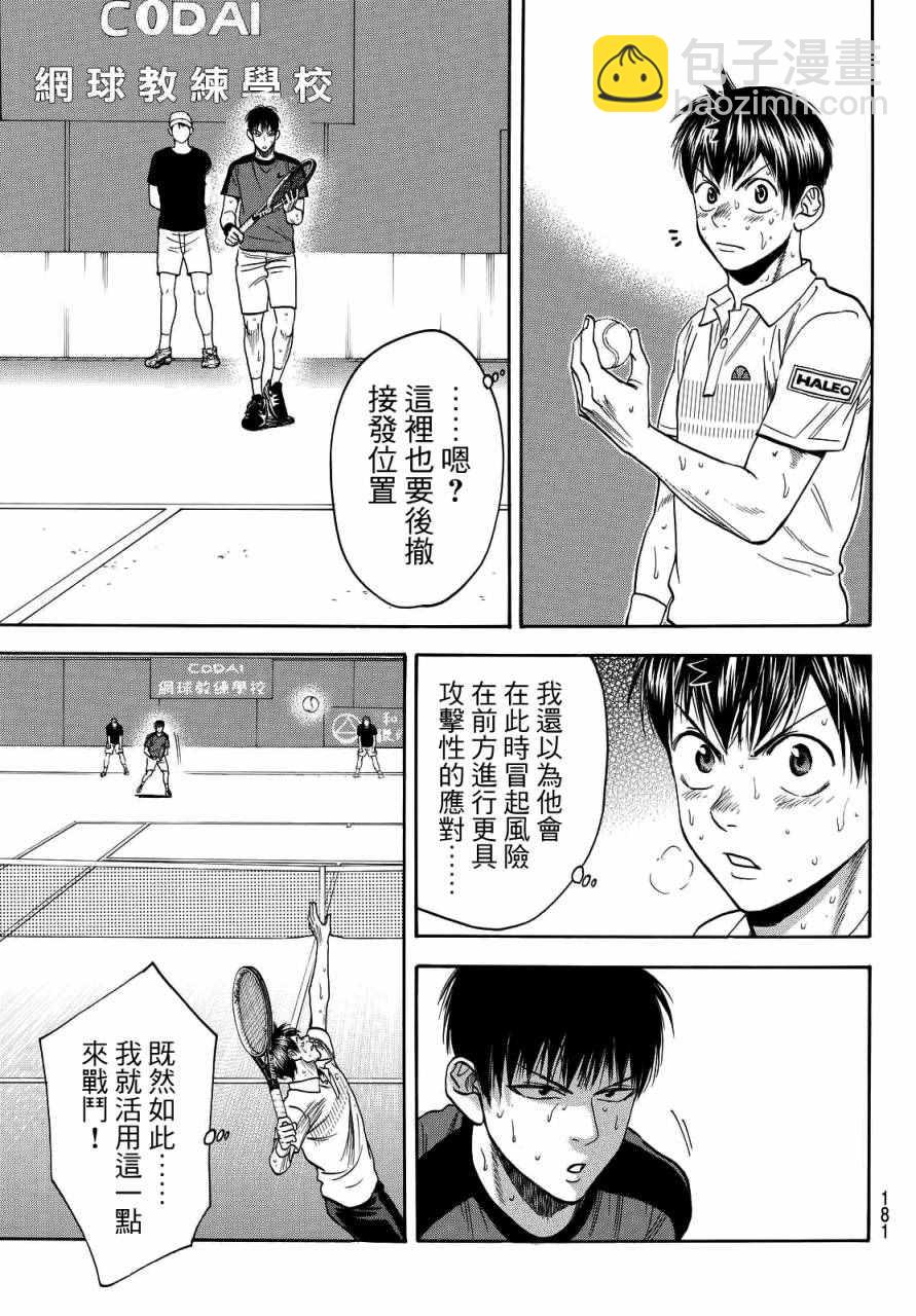 網球優等生 - 第401話 - 1