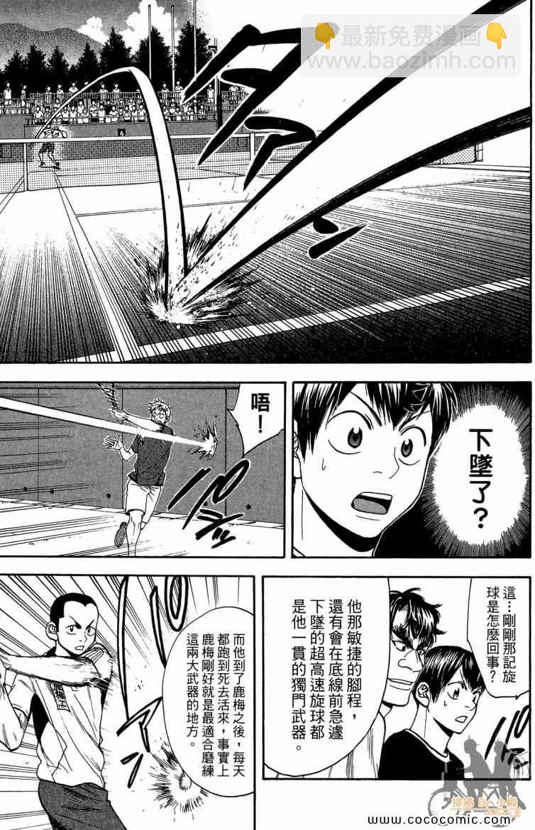 網球優等生 - 第20卷(3/4) - 1