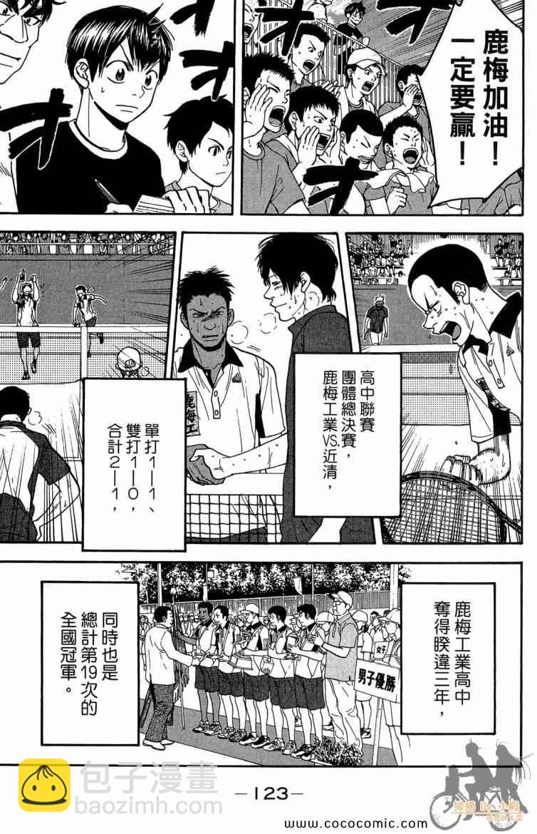 網球優等生 - 第20卷(3/4) - 5