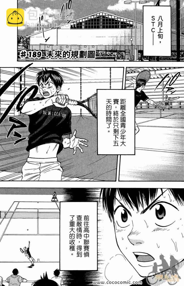 網球優等生 - 第20卷(3/4) - 1