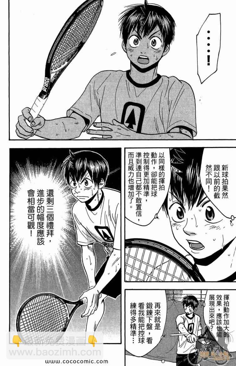 網球優等生 - 第20卷(1/4) - 8