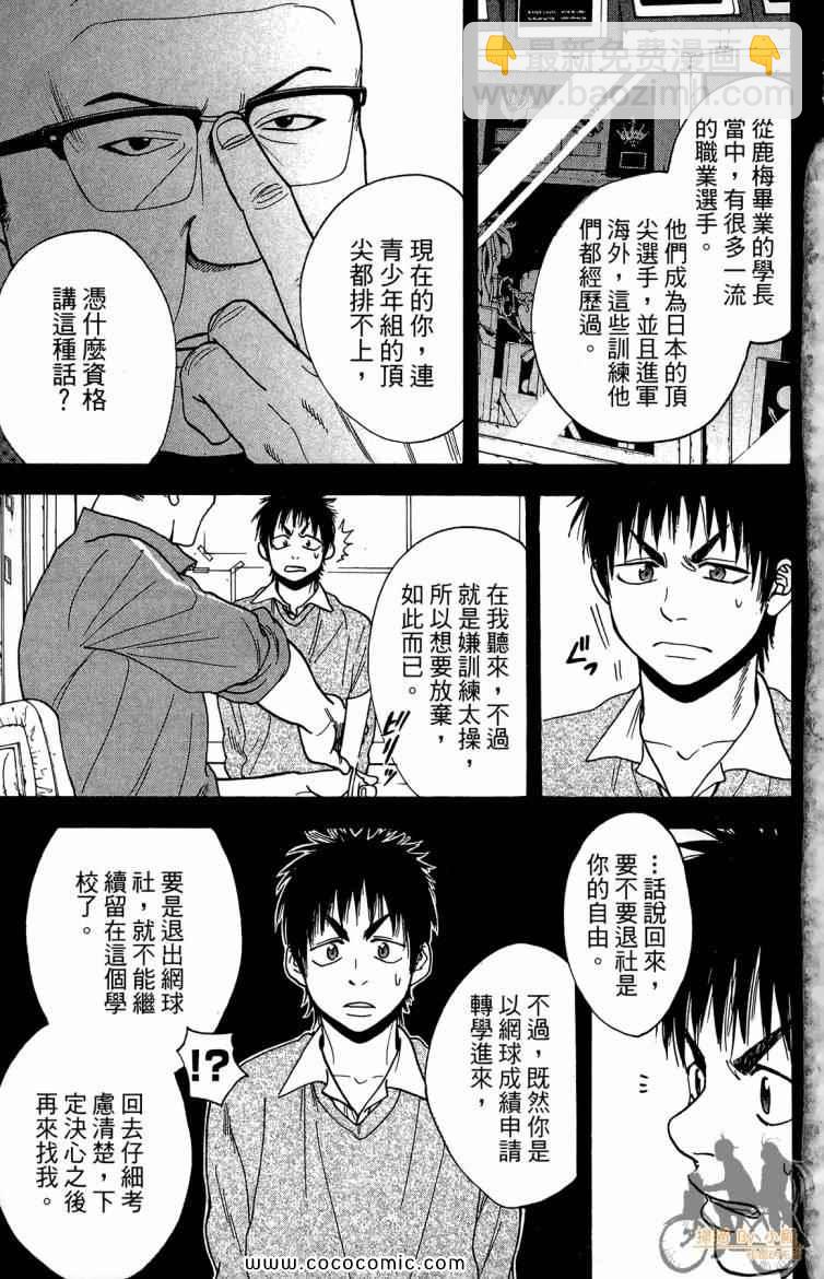 網球優等生 - 第20卷(2/4) - 3