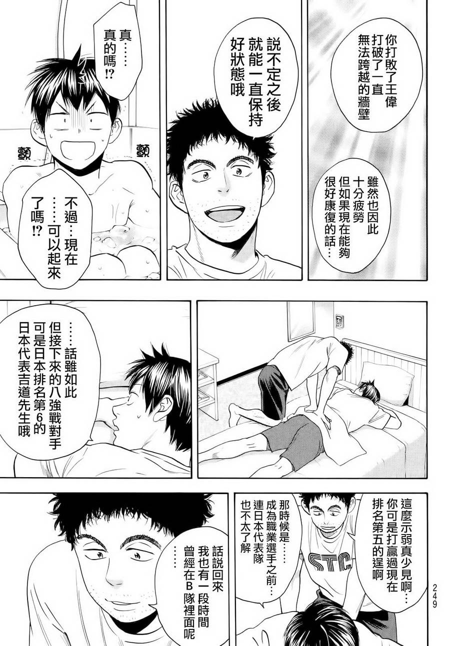 網球優等生 - 第413話 - 1