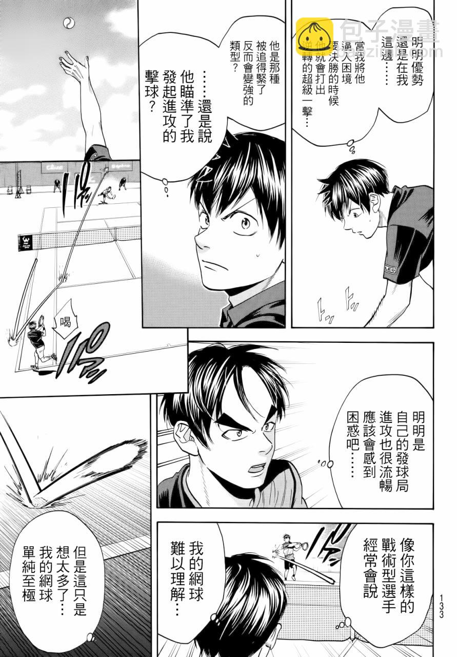 網球優等生 - 第415話 - 1