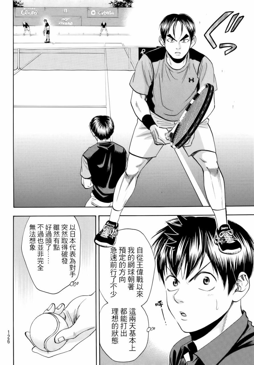 網球優等生 - 第415話 - 2