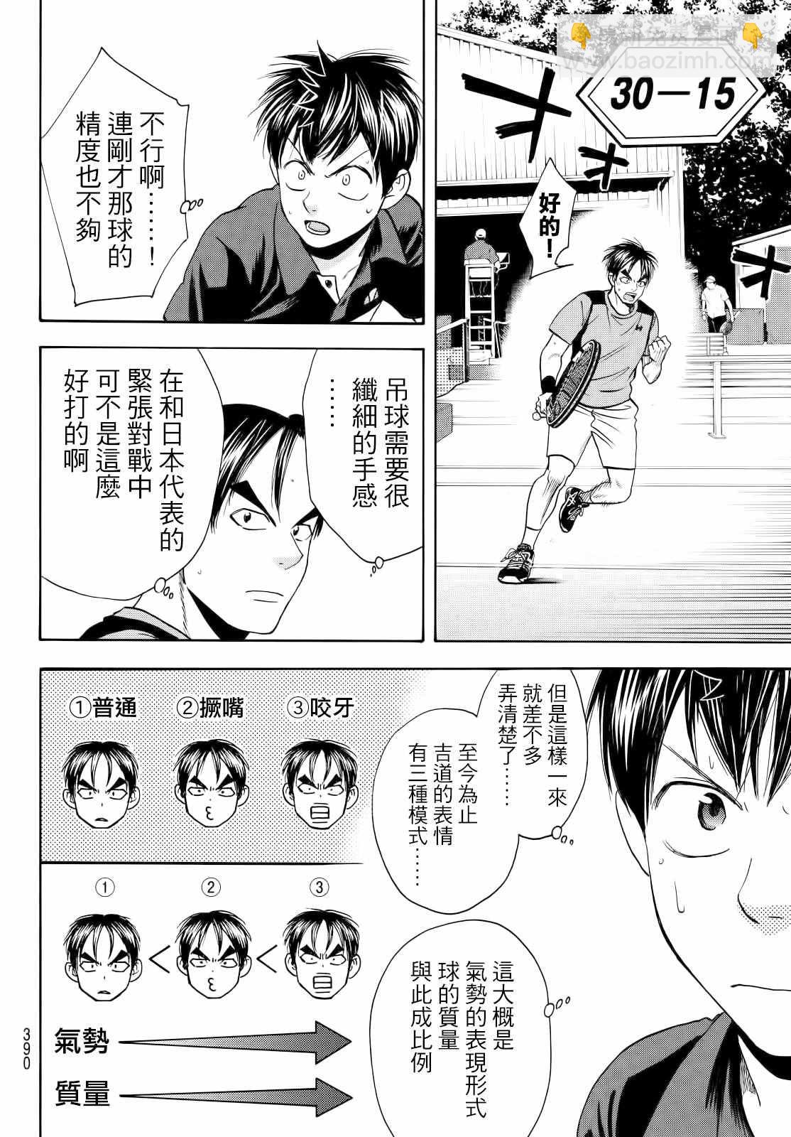 網球優等生 - 第419話 - 4