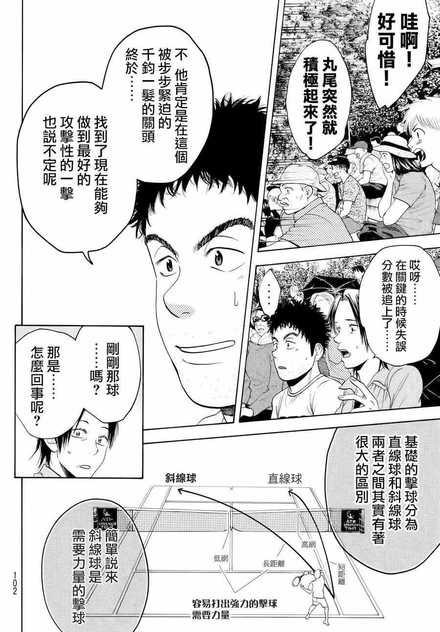 網球優等生 - 第423話 - 3