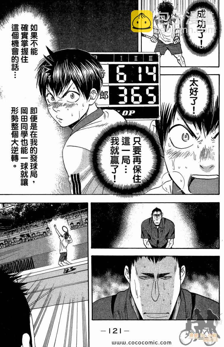 網球優等生 - 第22卷(3/4) - 3