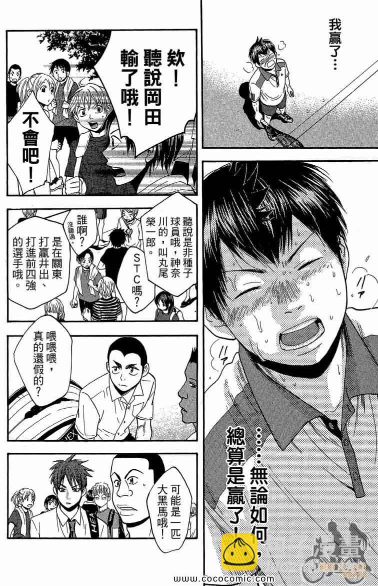 網球優等生 - 第22卷(3/4) - 8
