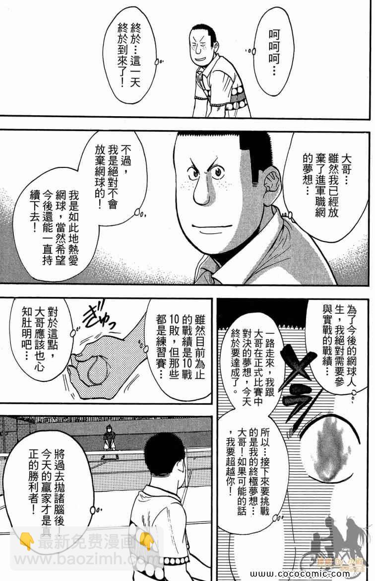 網球優等生 - 第22卷(4/4) - 1