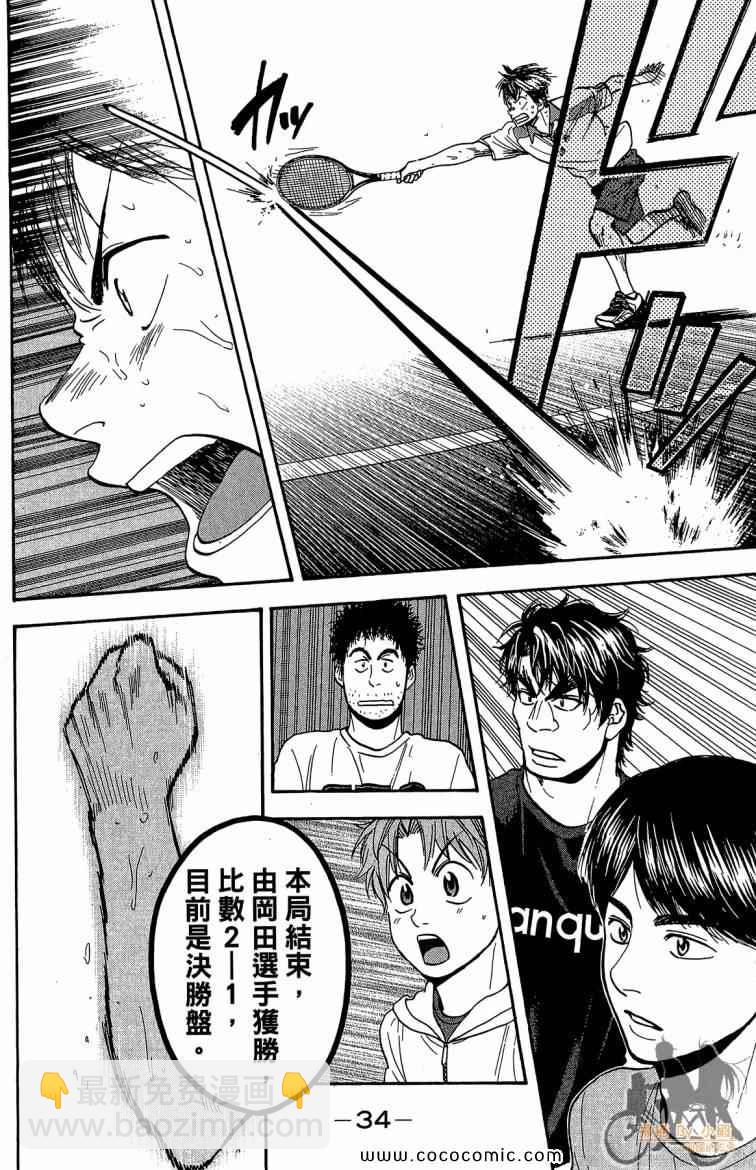 網球優等生 - 第22卷(1/4) - 4