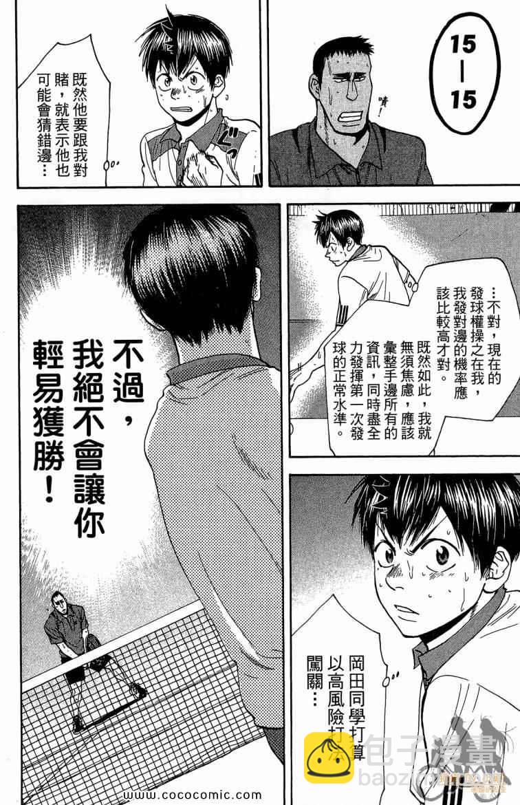 網球優等生 - 第22卷(1/4) - 2