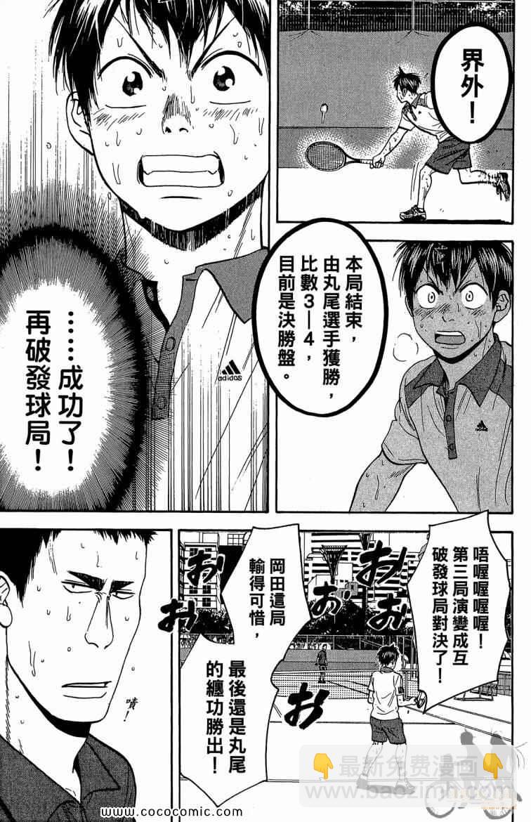 網球優等生 - 第22卷(2/4) - 7