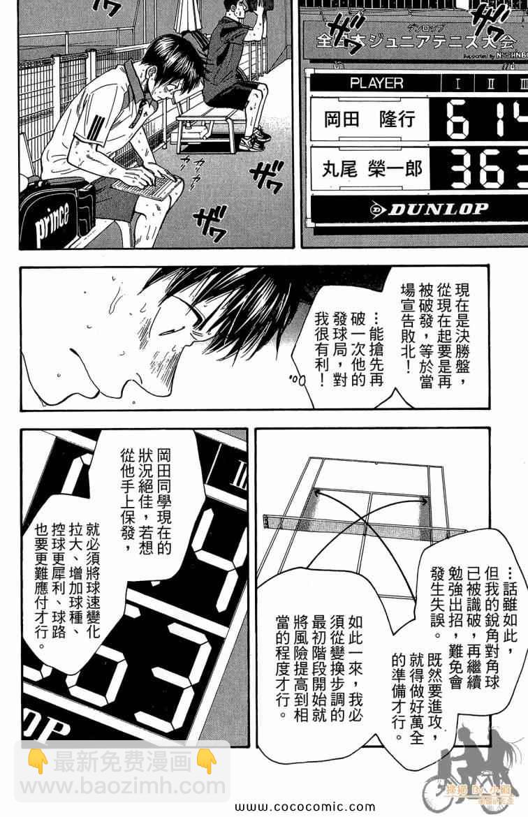 網球優等生 - 第22卷(2/4) - 8