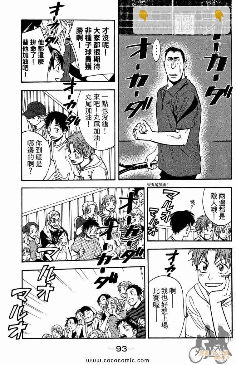 網球優等生 - 第22卷(2/4) - 1