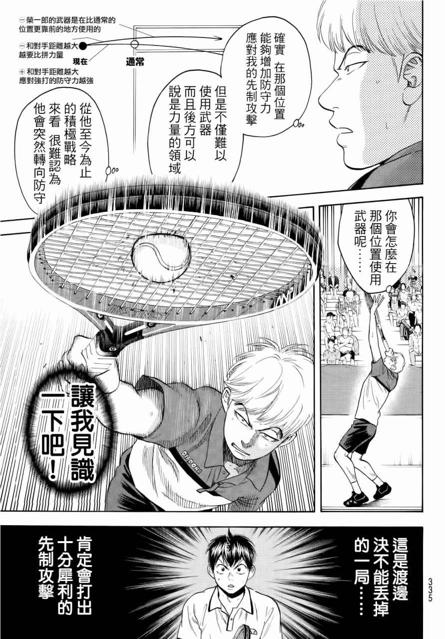 網球優等生 - 第431話 - 1